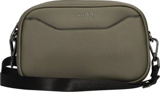 Guess Tassen, Heren, Groen, ONE Size, Leer, Nep-lederen tas