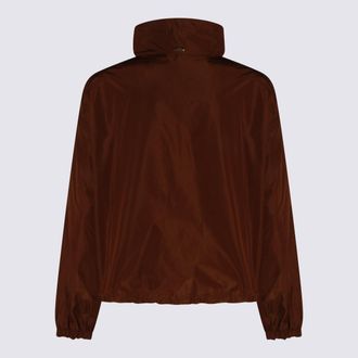 Herno Womens Jackets Brown _pl