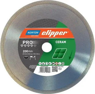 Norton Disco Diamantee Md 120 C 200 X 25,4 Mm