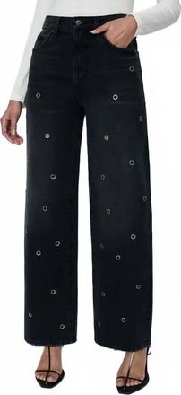Pistola Denim Hendrix High Rise Baggy Jeans In Glamour