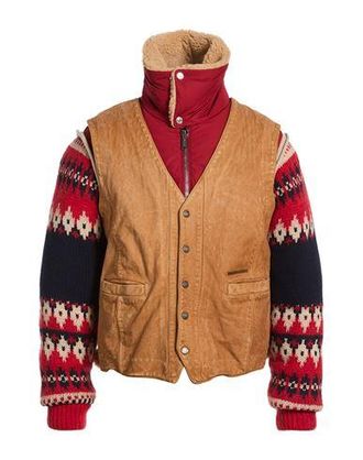 Dsquared2 JACKEN & M&Auml;NTEL - Shearling- & Kunstfell auf YOOX.COM