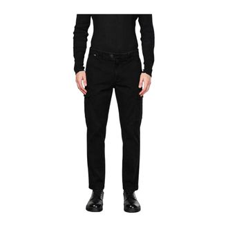Mason's Pantalones Cargo Chile - Trousers - Hombre - Negro - 3XL