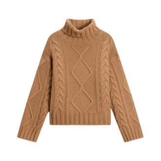 Woolrich Donna, Maglie, Marrone, S, new