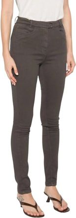Marella Mujer, Pantalones, Marr&oacute;n, Talla: XS
