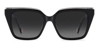 Carolina Herrera HER 0403/G/S Asian Fit 807/9O Womens Sunglasses Black Size 54