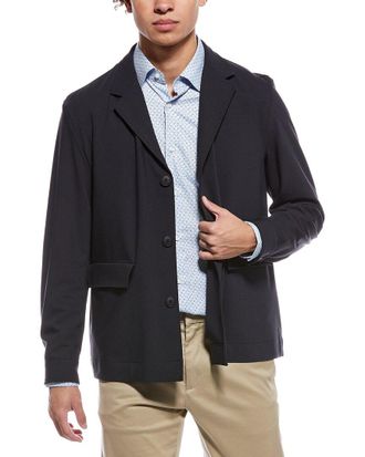 HUGO BOSS Carper Wool-Blend Jacket