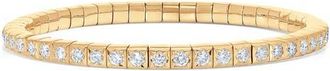 Sara Weinstock Dujour Pavé Diamond Bangle Bracelet in Yellow Gold at Nordstrom, Size 6.5