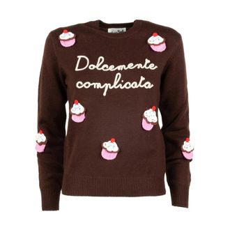 MC2 Saint Barth Dames, Truien, Veelkleurig, Maat: XS Wol