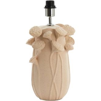 Light & Living L&aacute;mpara De Mesa - Lavci - Beige - Cer&aacute;mica - - Light&living