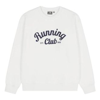New Balance Fleece Crew Sweater White 5CD38091-IV