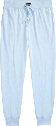 Polo Ralph Lauren Pantaloni pigiama con stampa Polo Pony - Blu