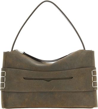 J.W.Anderson Loafer Medium Bag - Dames - Tassen - Bruin - Maat: ONE Size Zijde