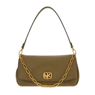 Michael Kors Bolso de hombro convertible Bryant grande - Bags - Mujer - Verde - ONE SIZE