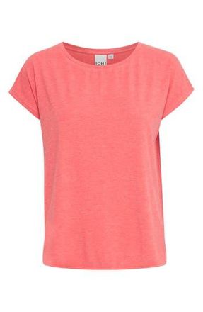 Ichi Ihrebel Short Sleeve Tee in Calypso Coral at Nordstrom Rack, Size X-Small