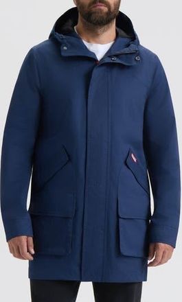 Hunter Downing Hooded Rain Jacket in Naval Academy at Nordstrom Rack, Size Medium