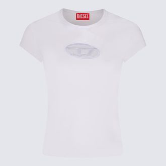 Diesel T-Shirts And Polos Light And Natural-Donna