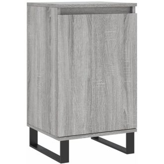 vidaXL vidaXL Credenza Grigio Sonoma 40x35x70 cm in Legno Multistrato