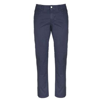 Pantaloni Torino Straight Trousers, male, Blue, Size: W32 Swing Slim Fit Jeans