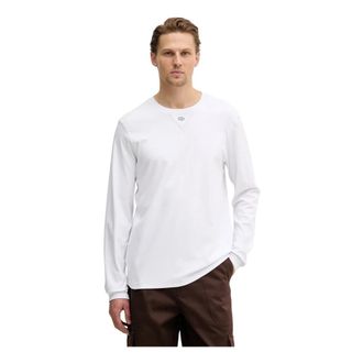 Diesel T-Madjust-Ls-Tr - Tops - Hombre - Blanco - 2XL