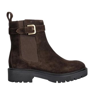 GANT Kelliin Enkellaarzen - Dames - Schoenen - Bruin - Maat: 39 EU Su&egrave;de