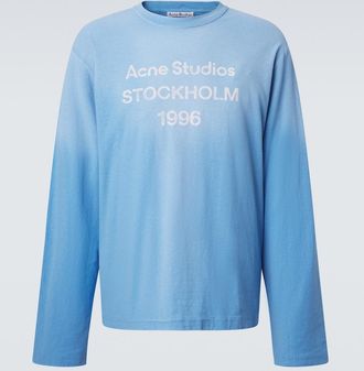 Acne Studios T-shirt in jersey di misto cotone