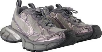 Balenciaga Womens Nylon Tech Sneaker Gray