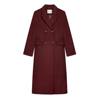 Fab By Fabienne Chapot Fabienne Chapot, Dames, Mantels, Rood, Maat: XL Wol