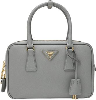 Prada Borsa a Mano - female - Prada - Handbags - Gray - ONE SIZE - Bags