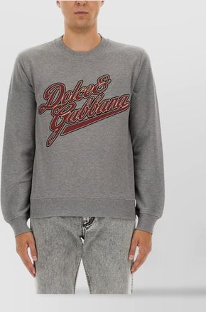 Dolce & Gabbana cotton sweatshirt