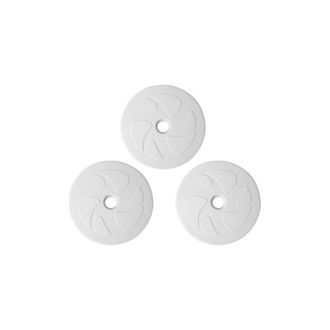 OEM Juego De 3 Ruedas Grandes C6 Para Reemplazar Las De Los Limpiafondos Polaris 180, 280 Tanktrax Y Vac-sweep 280