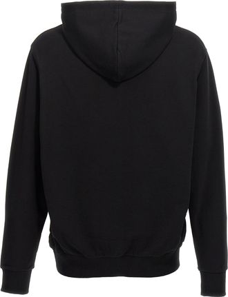 Balmain Mens Bicolor Cotton Sweatshirt Clothing