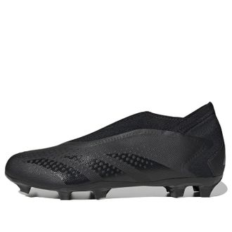 adidas Predator Accuracy.3 FG Core Black Cloud White GW4598