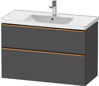Duravit Duravit D-neo Mueble Bajo Lavabo Suspendido, 984x625x452mm, 1