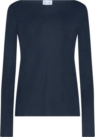 Wolford Tops - Dames - Longsleeves - Blauw - L - Tops