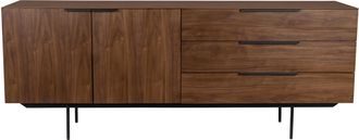 Zuiver Design Sideboard Travis 180 x 70.5 cm, Nussbaum