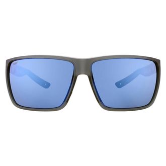 Costa RINCON II Blue Mirror Polarized Polycarbonate Square Mens Sunglasses 6S9121 912109 64