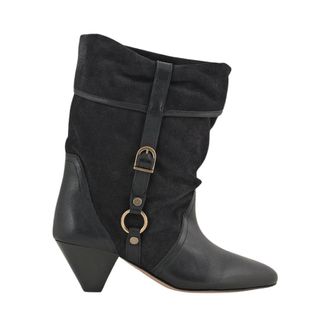 Isabel Marant Isabel Marant, Cowboy Boots, female, Black, Size: 8 US Darner Buckle Boots