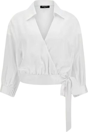 Marciano Dames, Blouses & Shirts, Wit, Maat: 2XL
