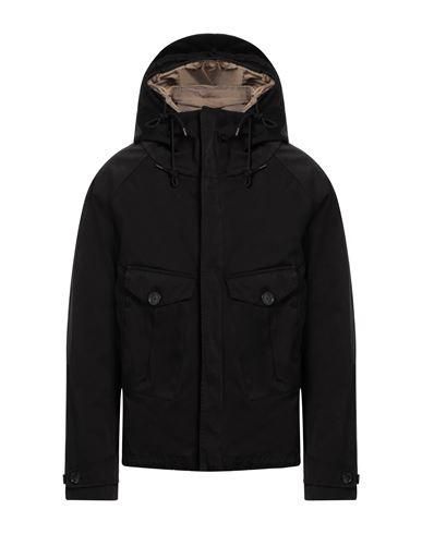 パーカー・フーディ Ten C Layered Black Hoodie Ten C Layered Black Hoodie in Black | THE LIST