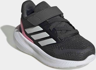 adidas Sneaker ADIDAS SPORTSWEAR RUNFALCON 5 KIDS, Gr. 21, gresix, crywht, blipnk, Synthetik, Textil, Schuhe Sneaker, mit Klettverschluss