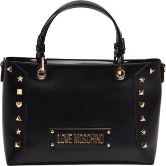 Love Moschino Hand Bag - Dames - Handtassen - Zwart - ONE Size - Tassen