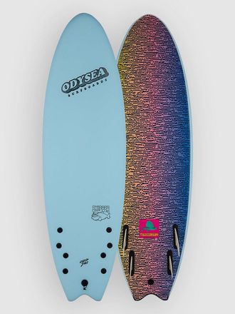 Catch Surf Odysea Skipper Pro-Tyler S 60 Surfboard blauw