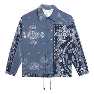 Li-Ning Paisley Graphic Jacket Indigo Blue AFDS775-5