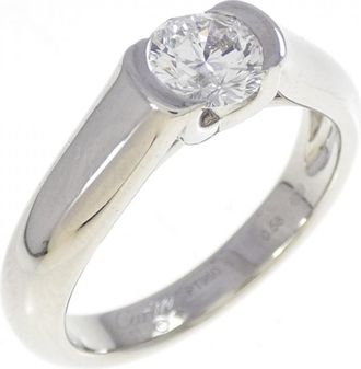 Cartier Platinum 950 Band Ring (Pre-Owned)