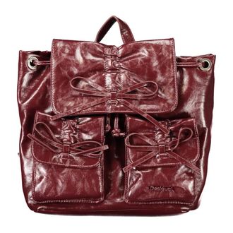 Desigual Backpacks, female, Purple, Size: ONE SIZE Rodio Prisa Short Backpack