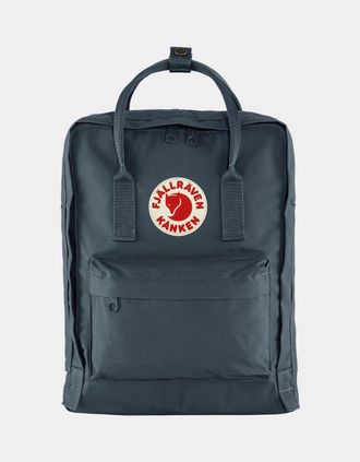 Fj&auml;llr&auml;ven Womens Fjallraven Kanken Classic Unisex Backpack - Forest Green 660 - Black - Size: ONE size