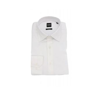 HUGO BOSS Uomo, Magliette, Bianco, M, new