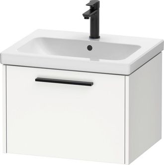 Duravit Duravit - D-code Mueble Bajo Lavabo, 1 Caj&oacute;n, 584x460mm, Con