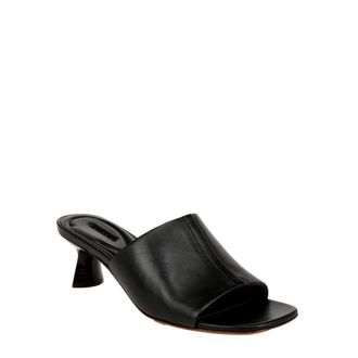 Vince Palmar Slide Black I6867L1001 Womens