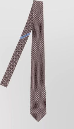 Ferragamo silk printed tie